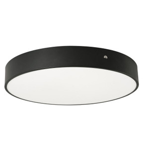 Flush Mounts Drum Shade by AFX Lighting ( 162 | BAYF30LAJUDBK-BB Bailey ) 