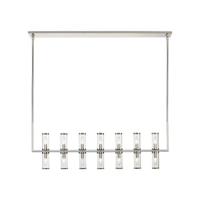 Linear/Island 4 Light + by Alora ( 452 | LP309077PNCG Revolve ) 