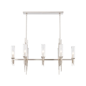 Linear/Island 4 Light + by Alora ( 452 | LP335838PNCR Torres ) 