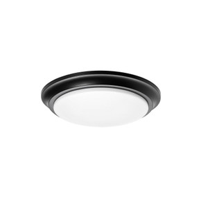 Flush Mounts Slimline/Low Profile by AFX Lighting ( 162 | BRNF12LAJD1BK Baron ) 