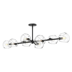 Linear/Island 4 Light + by Alora ( 452 | LP548848MBCL Willow ) 
