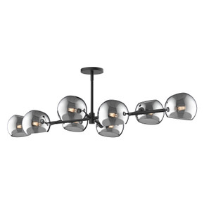 Linear/Island 4 Light + by Alora ( 452 | LP548848MBSM Willow ) 