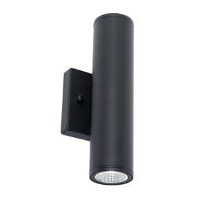 Exterior Wall Mount by AFX Lighting ( 162 | BVYW0410LAJUDBK Beverly ) 