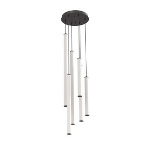 Pendants Multi-port/Cascade by AFX Lighting ( 162 | CADP99L30UDBKRND6 Caden ) 