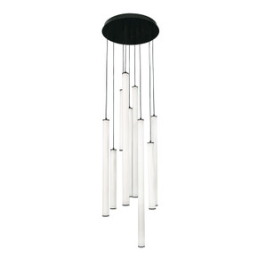 Pendants Multi-port/Cascade by AFX Lighting ( 162 | CADP99L30UDBKRND9 Caden ) 