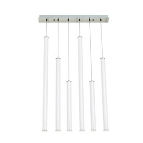 Linear/Island 4 Light + by AFX Lighting ( 162 | CADP99L30UDSNLNR6 Caden ) 