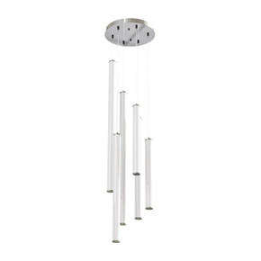 Pendants Multi-port/Cascade by AFX Lighting ( 162 | CADP99L30UDSNRND6 Caden ) 