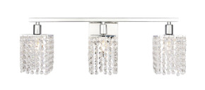 Bathroom Fixtures Three Lights by Elegant Lighting ( 173 | LD7011C Phineas ) 