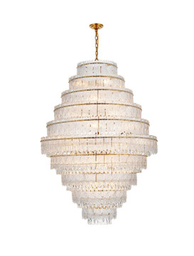 Large Chandeliers Glass Shade by Elegant Lighting ( 173 | 1780D42SG Emilia ) 