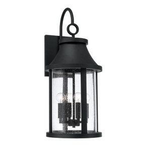Exterior Wall Mount by Capital Lighting ( 65 | 953641BK Bridger ) 