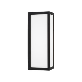 Exterior Wall Mt./Flush by Capital Lighting ( 65 | 954711BK-LD Irvin ) 