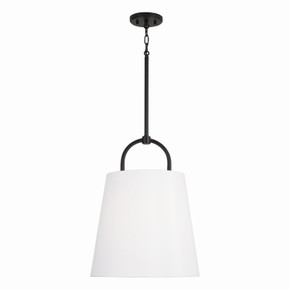 Pendants Fabric Shade by Capital Lighting ( 65 | 349412MB Brody ) 