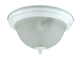 Flush Mounts Bowl Style by Cal Lighting ( 225 | LA-180S-WH CEILING ) 