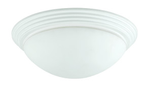 Flush Mounts Bowl Style by Cal Lighting ( 225 | LA-181M-WH CEILING ) 