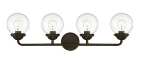 Bathroom Fixtures Four Lights by Designers Fountain ( 43 | 95904-ORB Knoll ) 