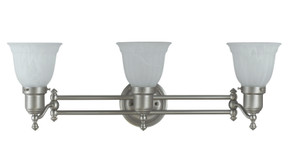 Bathroom Fixtures Three Lights by Cal Lighting ( 225 | LA-193-1 ) 