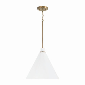 Pendants Metal Shade by Capital Lighting ( 65 | 350112AW Bradley ) 