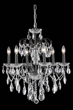 Mid. Chandeliers Candle by Elegant Lighting ( 173 | 2016D24DB/RC St. Francis ) 