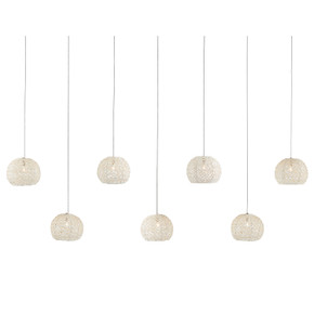 Linear/Island Multi-port/Cascade by Currey and Company ( 142 | 9000-1066 Piero Collection ) 