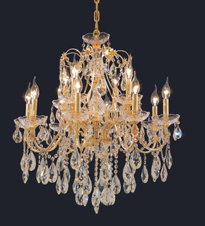 Mid. Chandeliers Candle by Elegant Lighting ( 173 | 2016D28G/RC St. Francis ) 