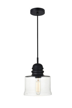 Mini Pendants Cable by Elegant Lighting ( 173 | LD2253BK KENNA ) 