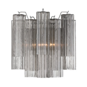 Sconces Empire/Basket by Crystorama ( 60 | ADD-303-CH-SM Addis ) 