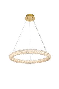 Mid. Chandeliers Ring/Halo by Elegant Lighting ( 173 | 3800D26SG Bowen ) 