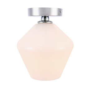 Flush Mounts Glass Down by Elegant Lighting ( 173 | LD2255C Gene ) 