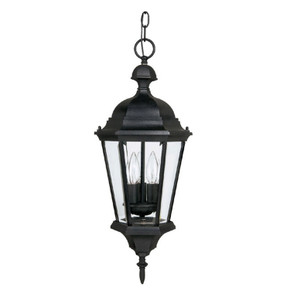 Exterior Hanging by Capital Lighting ( 65 | 9724BK Carriage House ) 