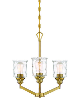 Mini Chandeliers Glass Shade by Designers Fountain ( 43 | 96383-BG Drake ) 