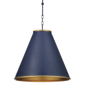 Pendants Metal Shade by Currey and Company ( 142 | 9000-1090 Pierrepont Collection ) 