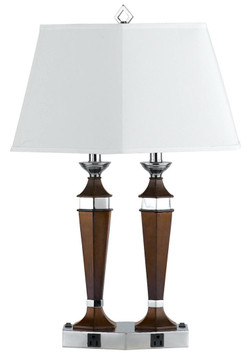 Lamps Table by Cal Lighting ( 225 | LA-694DK-2R HOTEL ) 