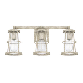 Bathroom Fixtures Three Lights by Capital Lighting ( 65 | 127431MS Beaufort ) 
