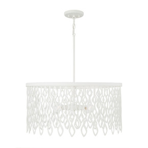 Mid. Chandeliers Metal Shade by Capital Lighting ( 65 | 352941WE Pheobe ) 