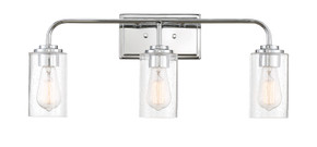 Bathroom Fixtures Three Lights by Designers Fountain ( 43 | 96403-CH Logan ) 