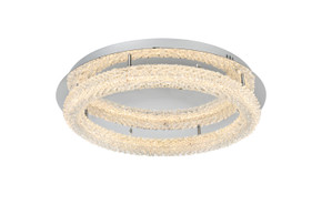 Flush Mounts Ring Shade/Halo by Elegant Lighting ( 173 | 3800F26C Bowen ) 