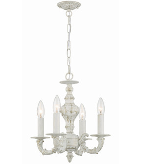 Mini Chandeliers Candle by Crystorama ( 60 | 5124-AW Paris Market ) 