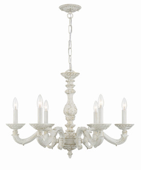 Mid. Chandeliers Candle by Crystorama ( 60 | 5126-AW Paris Market ) 