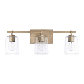 Bathroom Fixtures Three Lights by Capital Lighting ( 65 | 128531AD-449 Greyson ) 