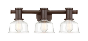 Bathroom Fixtures Three Lights by Designers Fountain ( 43 | 96503-SCB Carson ) 