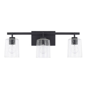 Bathroom Fixtures Three Lights by Capital Lighting ( 65 | 128531MB-449 Greyson ) 