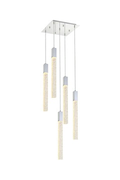 Pendants Multi-port/Cascade by Elegant Lighting ( 173 | 2066D16C Weston ) 