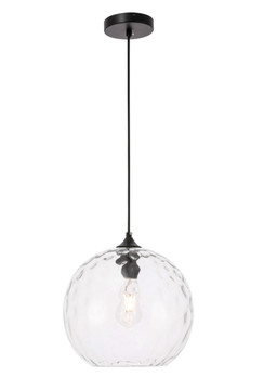Pendants Glass Down by Elegant Lighting ( 173 | LD2283 Gibson ) 