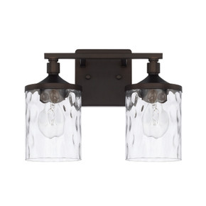 Bathroom Fixtures Two Lights by Capital Lighting ( 65 | 128821BZ-451 Colton ) 