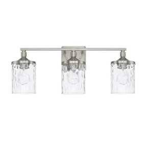 Bathroom Fixtures Three Lights by Capital Lighting ( 65 | 128831BN-451 Colton ) 