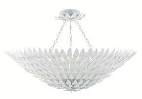 Semi-Flush Mts. Bowl Style by Crystorama ( 60 | 519-MT_CEILING Broche ) 