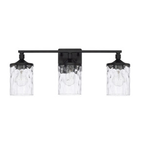 Bathroom Fixtures Three Lights by Capital Lighting ( 65 | 128831MB-451 Colton ) 