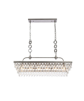 Large Chandeliers Glass Shade by Elegant Lighting ( 173 | 1219G40AS Nordic ) 