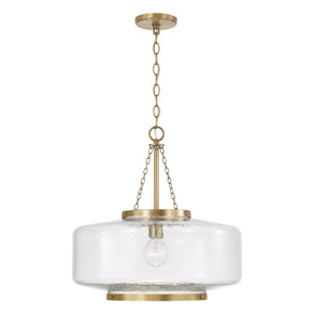 Pendants Glass Down by Capital Lighting ( 65 | 355311AD Landon ) 
