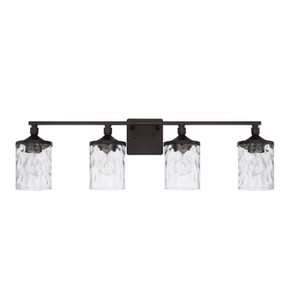 Bathroom Fixtures Four Lights by Capital Lighting ( 65 | 128841BZ-451 Colton ) 